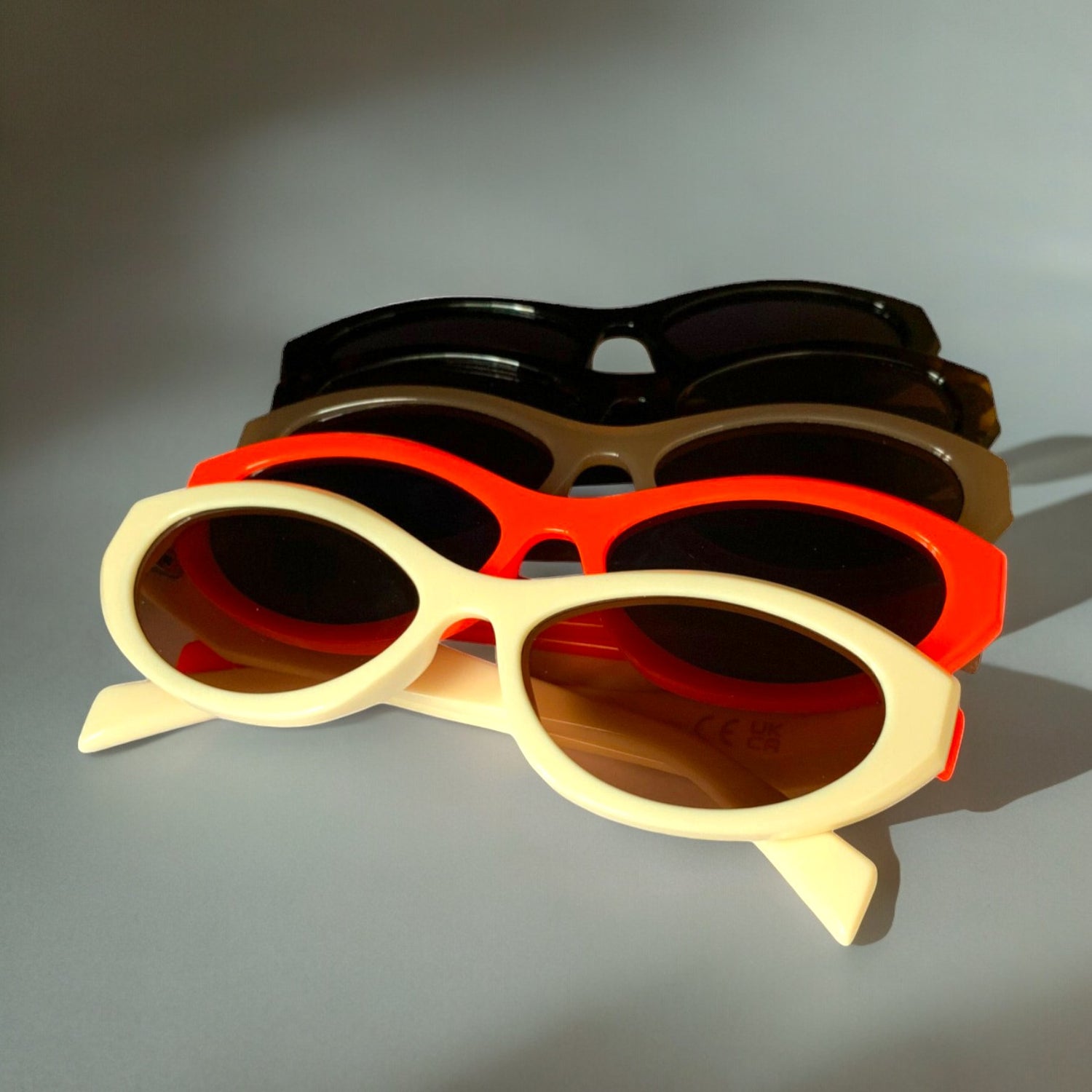 Lunette Drole Lunettes De Soleil Étoiles Sans Monture Cadeau