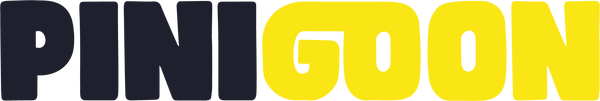 LOGO PINIGOON JAUNE ET NOIR