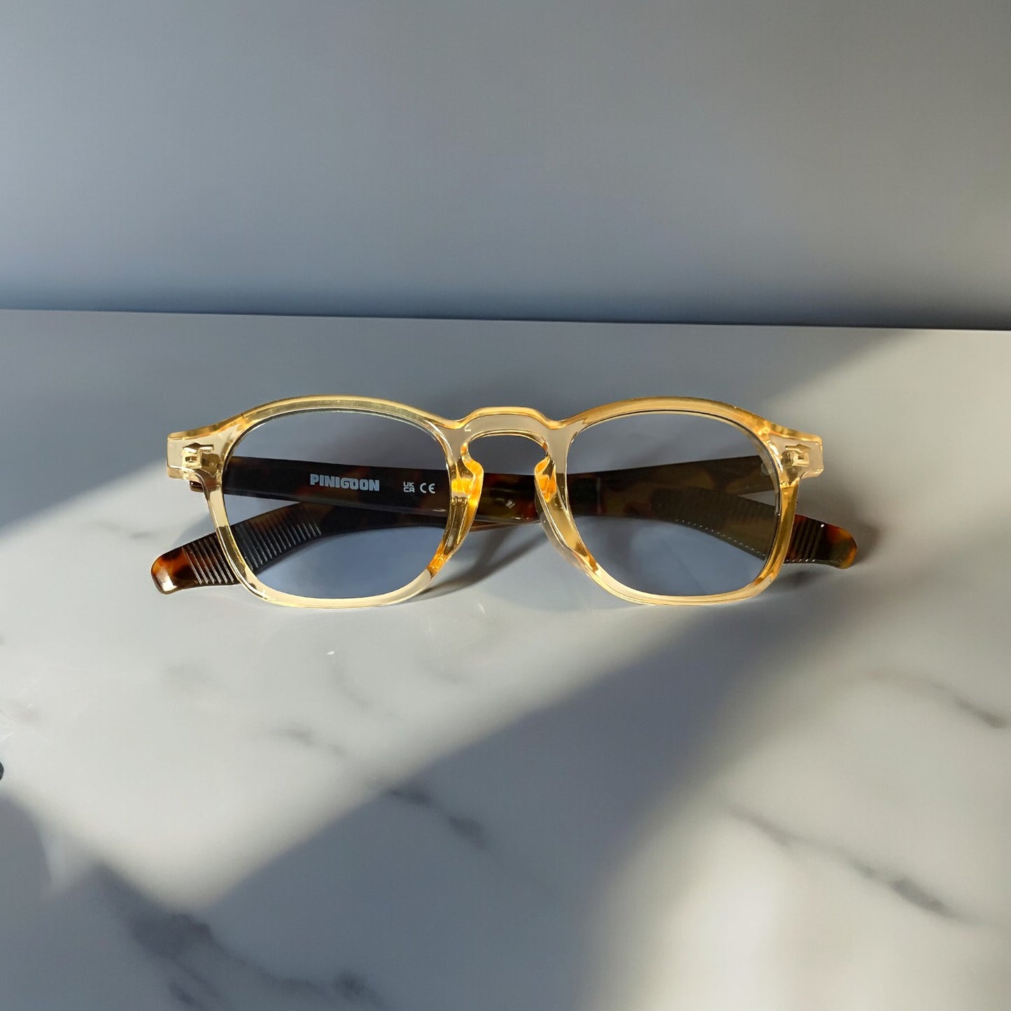 LUNETTES DE SOLEIL PINIGOON - LA NUMERO 20 CRISTAL ECAILLE