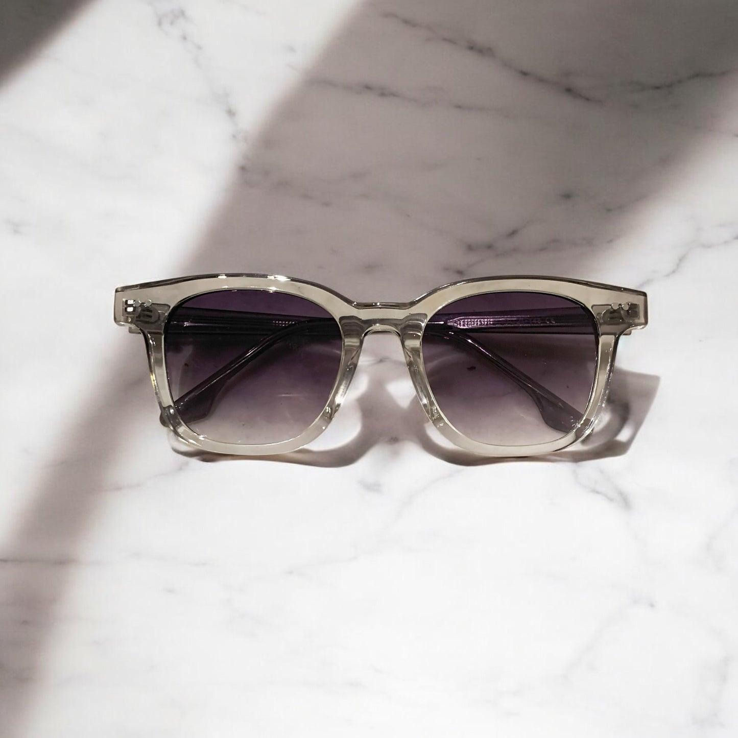 LUNETTES DE SOLEIL PINIGOON verres dégradés LA NUMERO 23 CRISTAL
