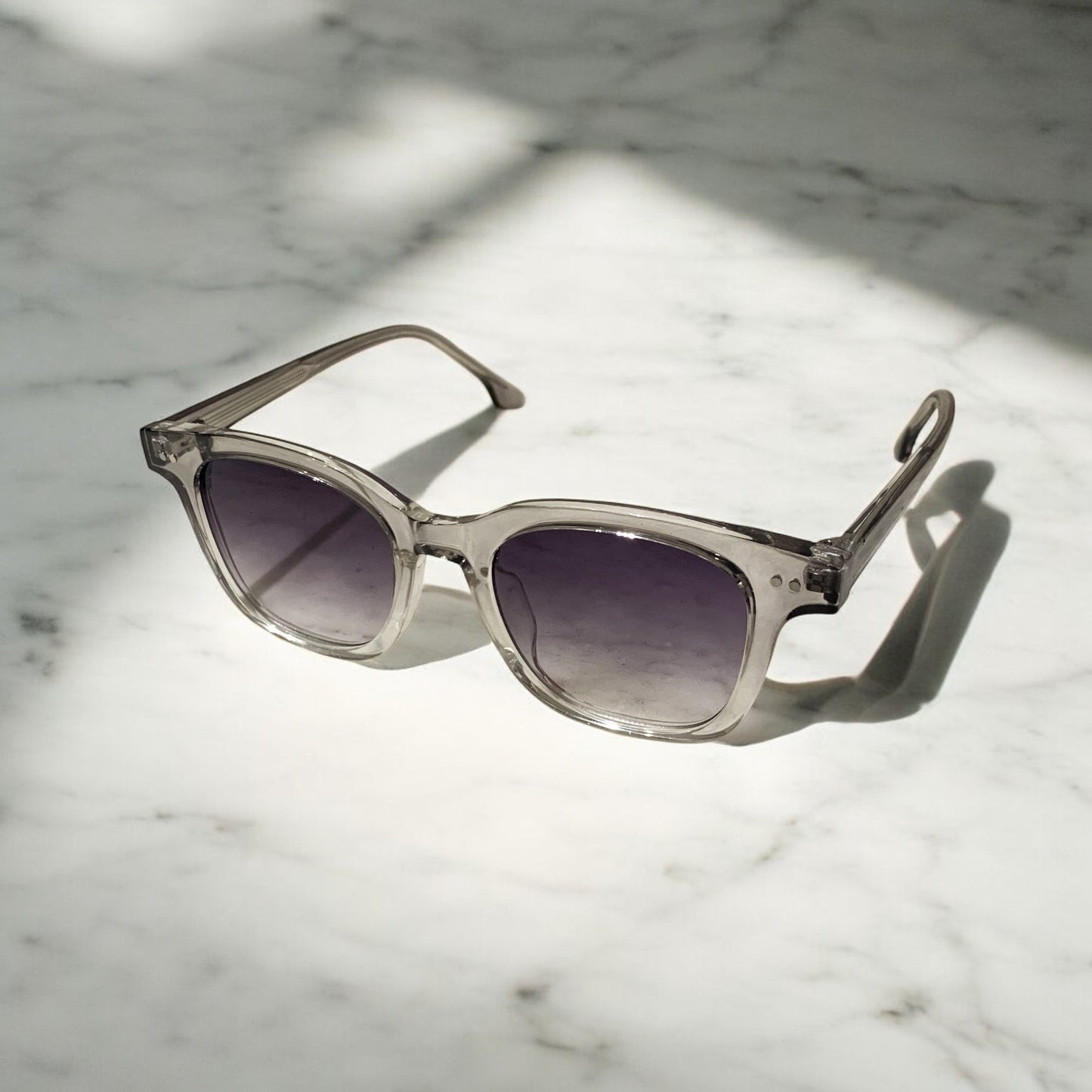 LUNETTES DE SOLEIL verres dégradés PINIGOON LA NUMERO 23 CRISTAL