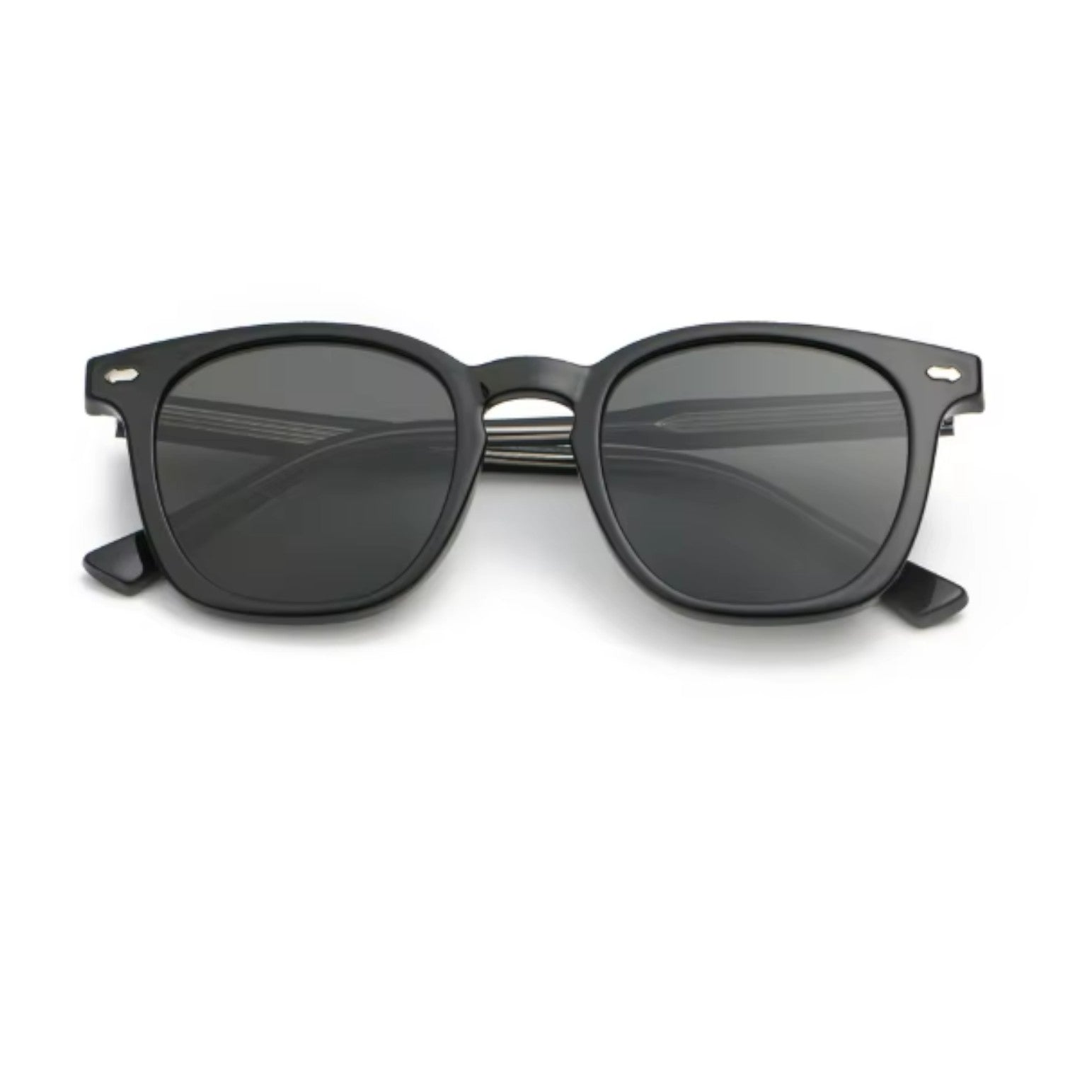 Lunettes de soleil Pinigoon noir fermées